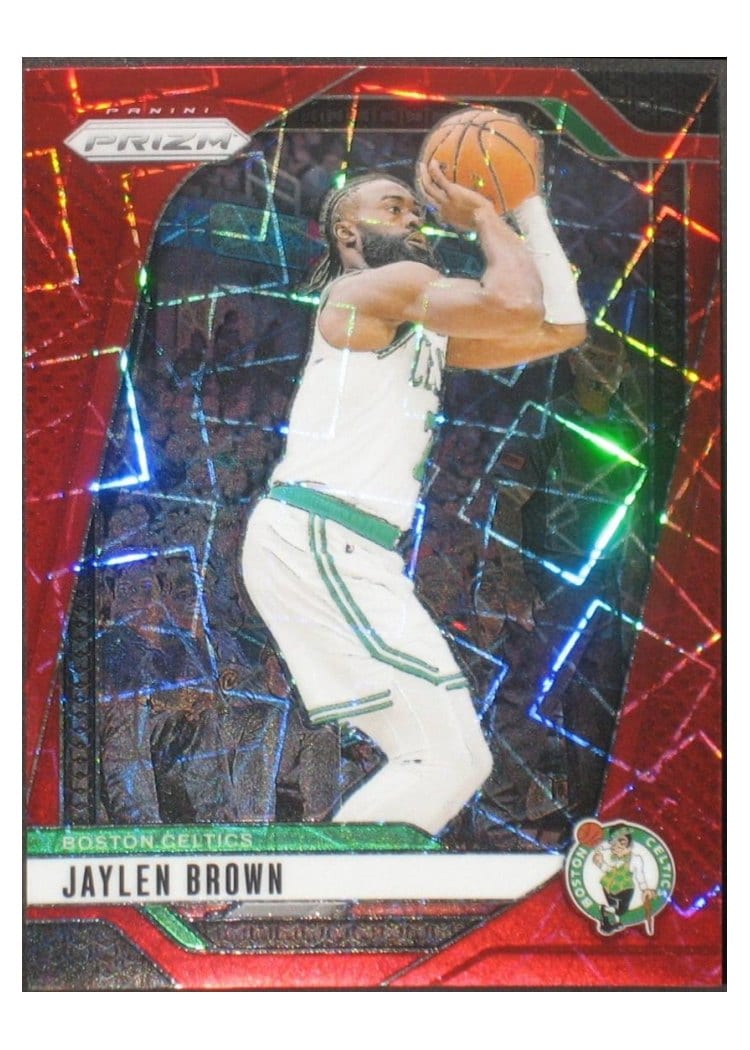 2024-25 Panini Prizm Base Set Jaylen Brown #139 card