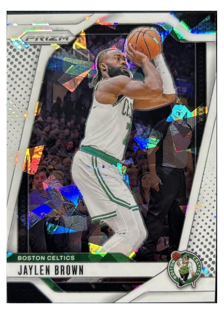 2024-25 Panini Prizm Base Set Jaylen Brown #139 card