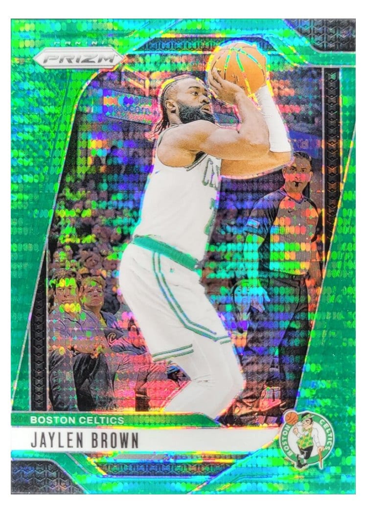 2024-25 Panini Prizm Base Set Jaylen Brown #139 card
