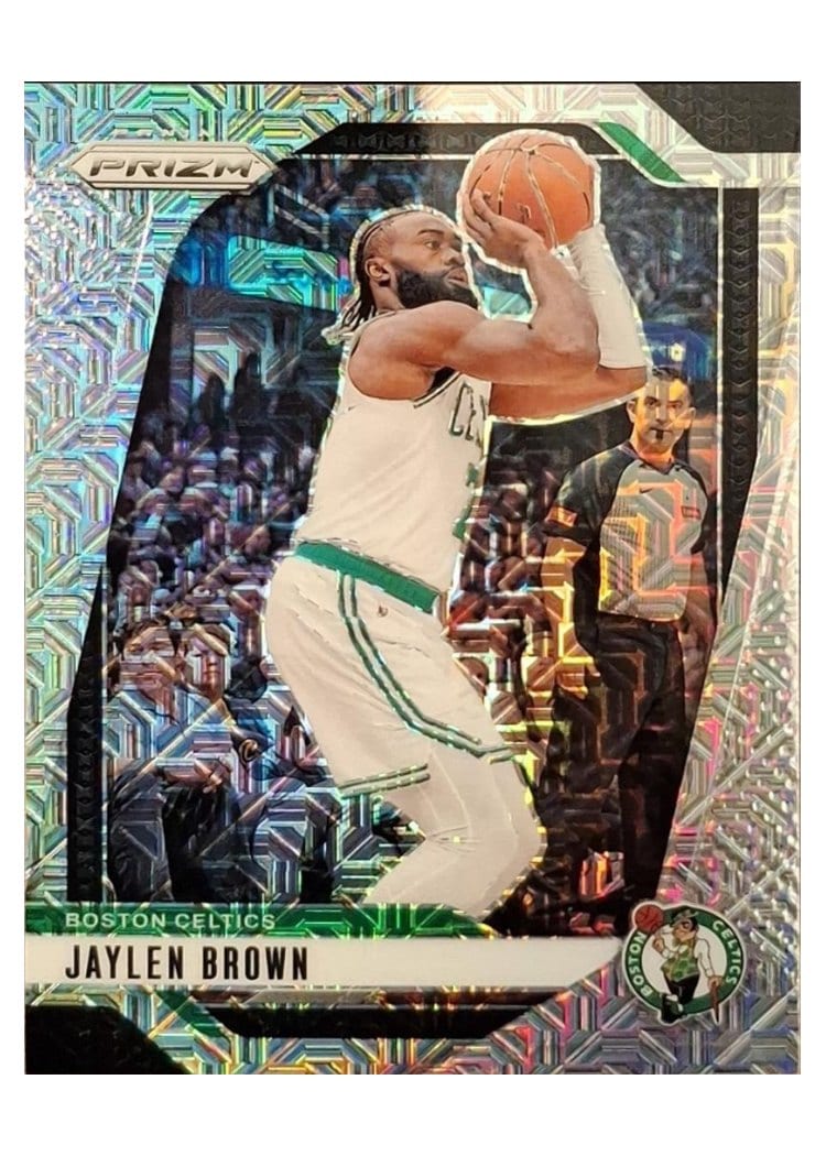 2024-25 Panini Prizm Base Set Jaylen Brown #139 card