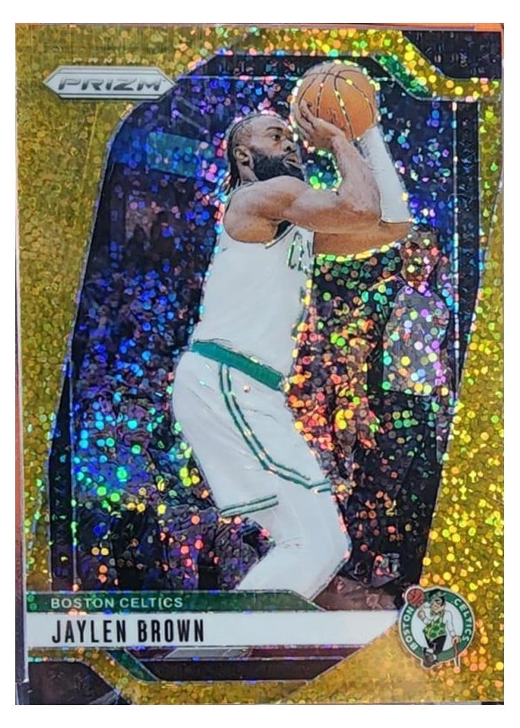 2024-25 Panini Prizm Base Set Jaylen Brown #139 card