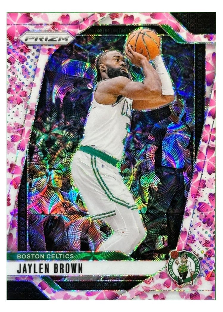 2024-25 Panini Prizm Base Set Jaylen Brown #139 card