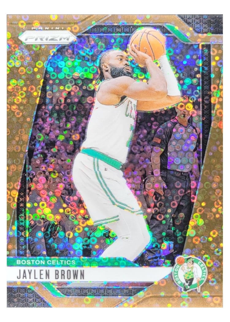 2024-25 Panini Prizm Base Set Jaylen Brown #139 card