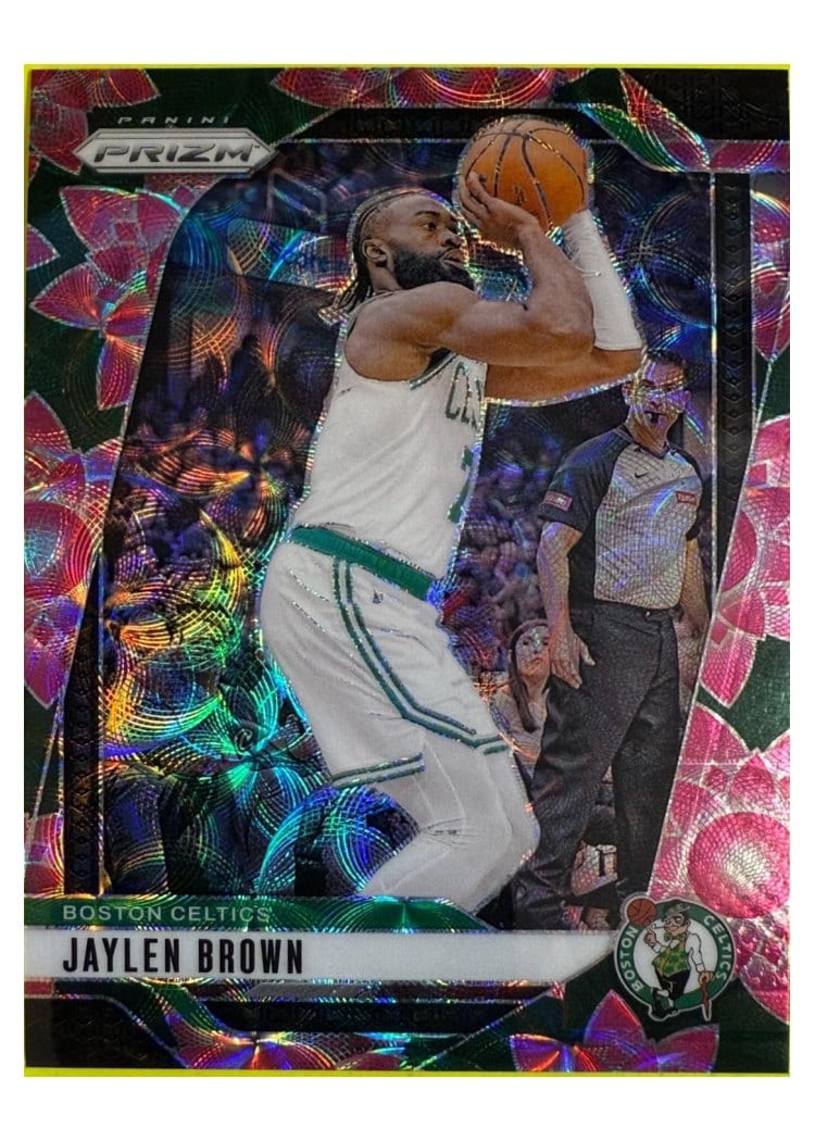 2024-25 Panini Prizm Base Set Jaylen Brown #139 card