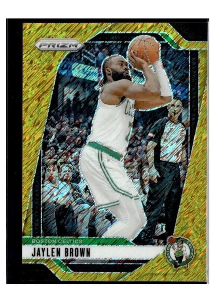 2024-25 Panini Prizm Base Set Jaylen Brown #139 card
