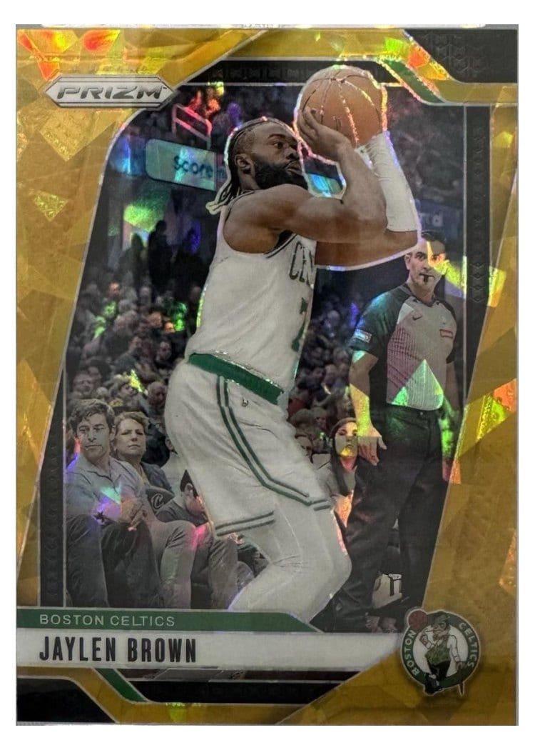 2024-25 Panini Prizm Base Set Jaylen Brown #139 card