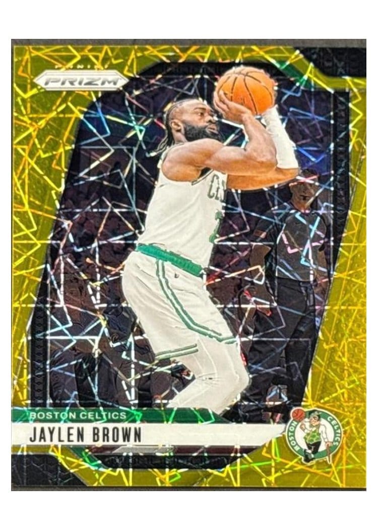 2024-25 Panini Prizm Base Set Jaylen Brown #139 card