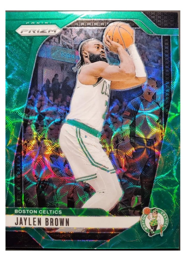2024-25 Panini Prizm Base Set Jaylen Brown #139 card