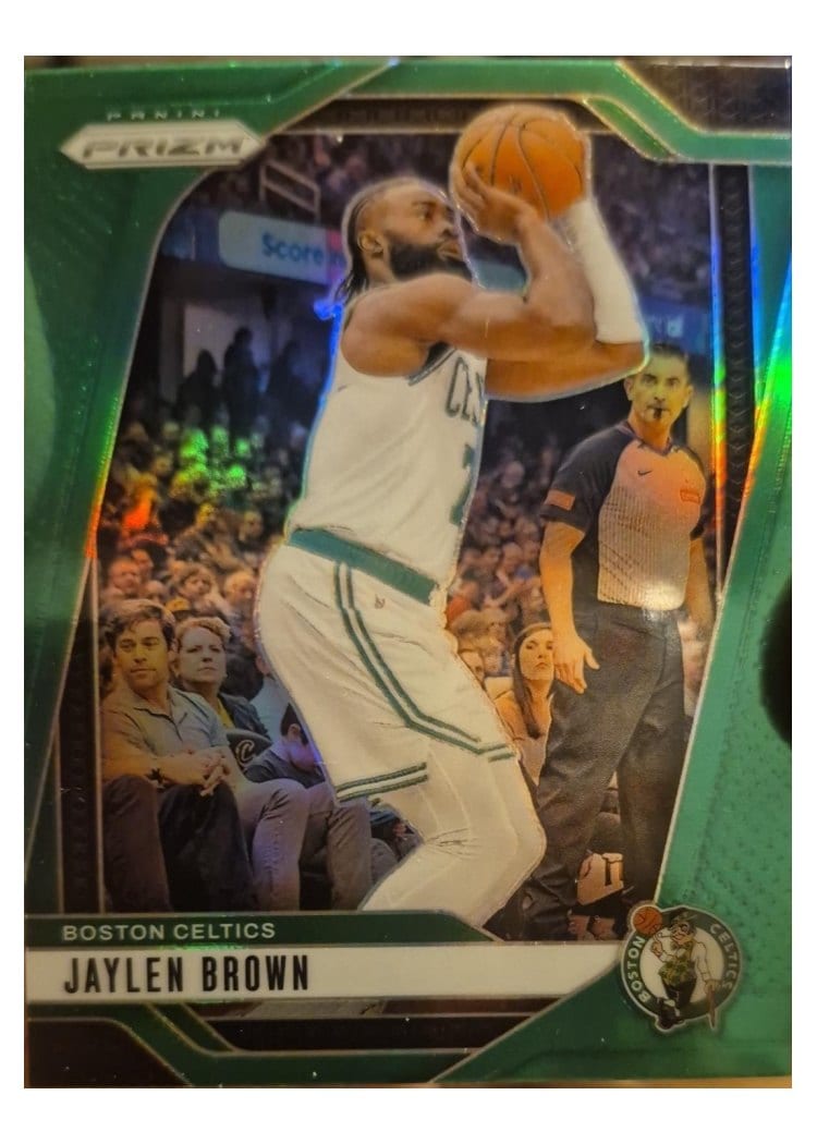 2024-25 Panini Prizm Base Set Jaylen Brown #139 card