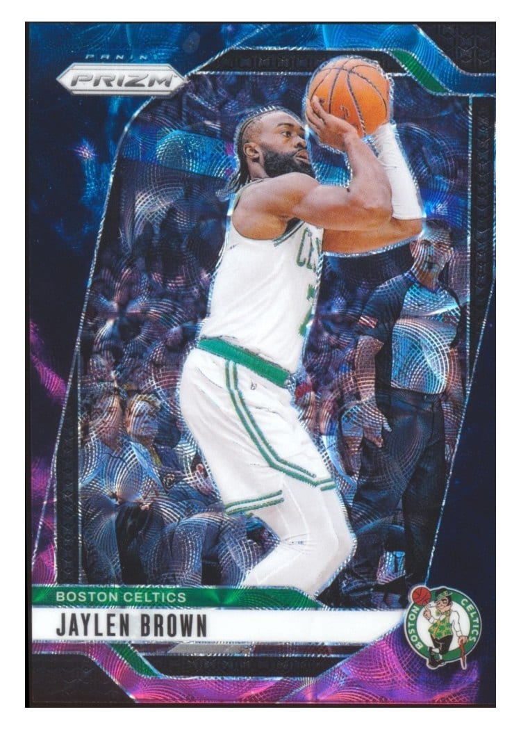 2024-25 Panini Prizm Base Set Jaylen Brown #139 card