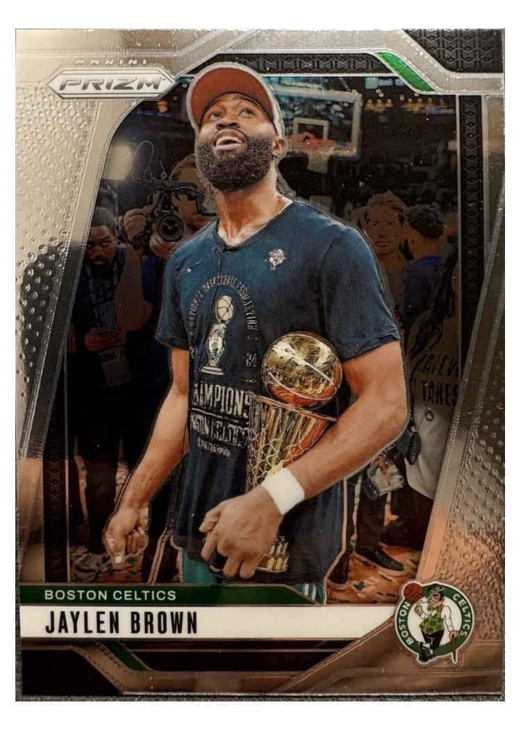 2024-25 Panini Prizm Base Set Jaylen Brown #139 card