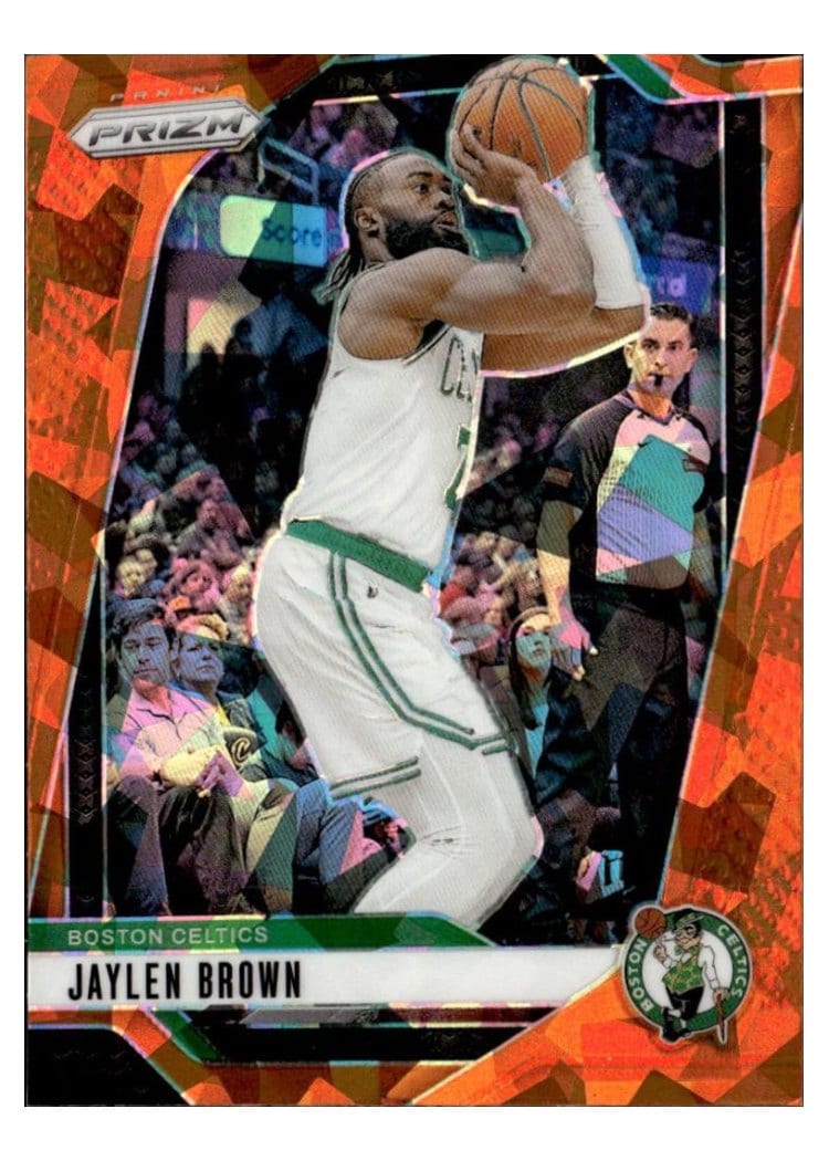 2024-25 Panini Prizm Base Set Jaylen Brown #139 card