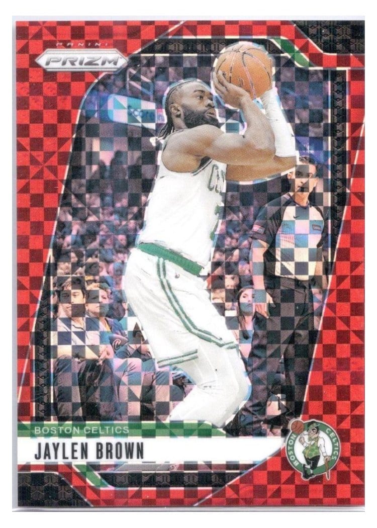 2024-25 Panini Prizm Base Set Jaylen Brown #139 card