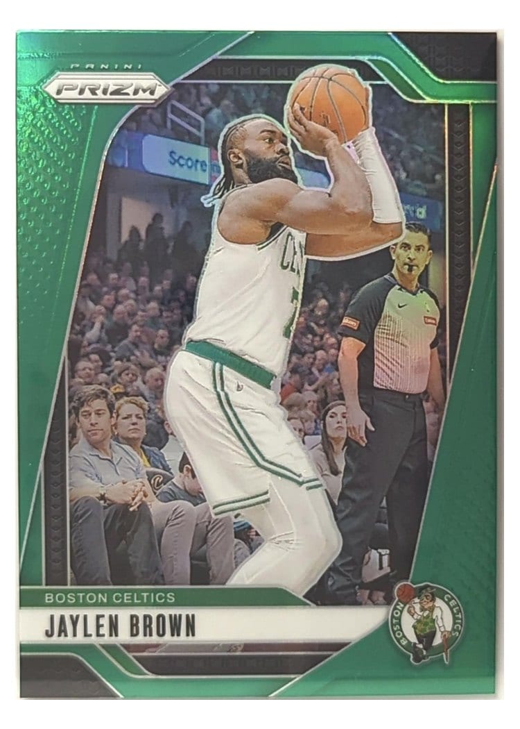 2024-25 Panini Prizm Base Set Jaylen Brown #139 card