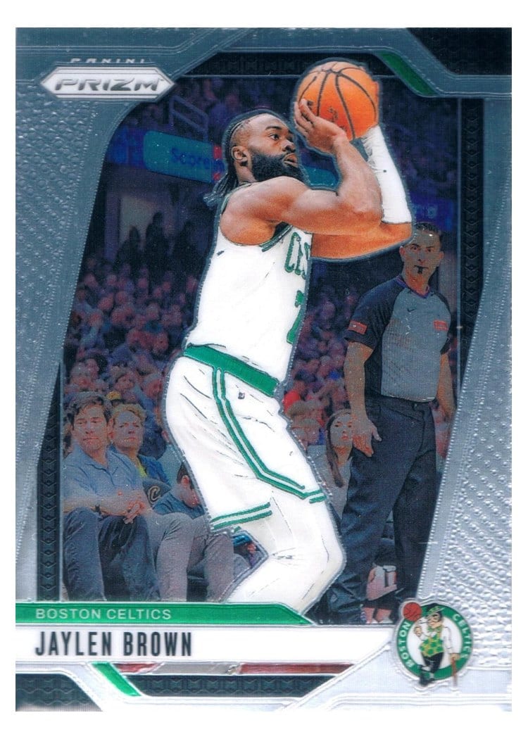 2024-25 Panini Prizm Base Set Jaylen Brown #139 card