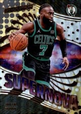 2024-25 Panini Revolution Supernova Jaylen Brown #1 card