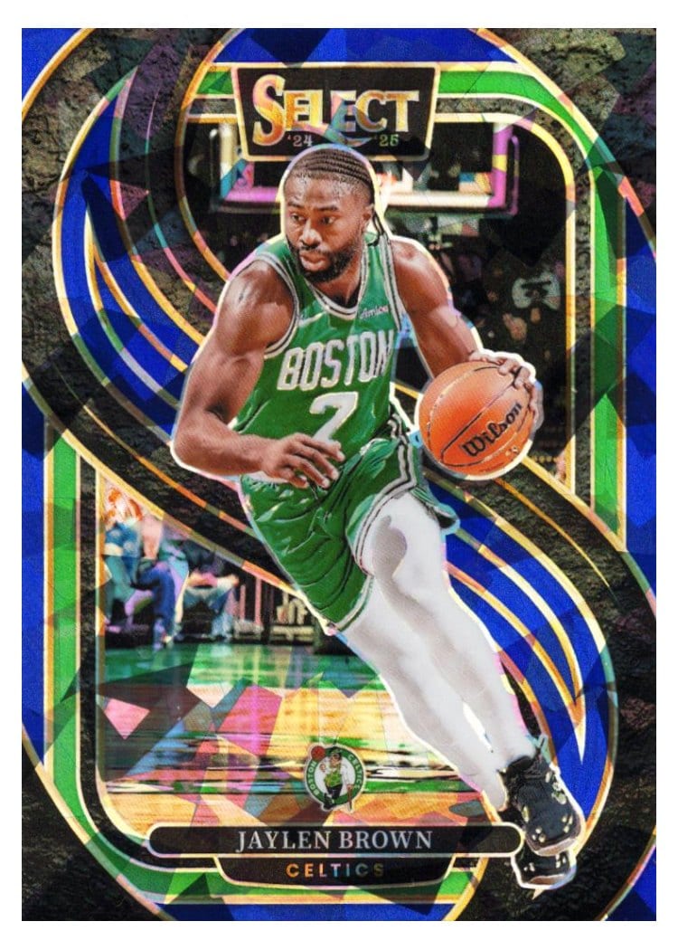 2024-25 Panini Select Base Set Jaylen Brown #146 card