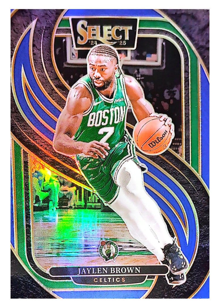 2024-25 Panini Select Base Set Jaylen Brown #146 card