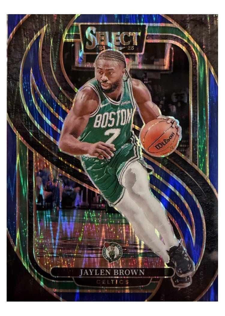 2024-25 Panini Select Base Set Jaylen Brown #146 card