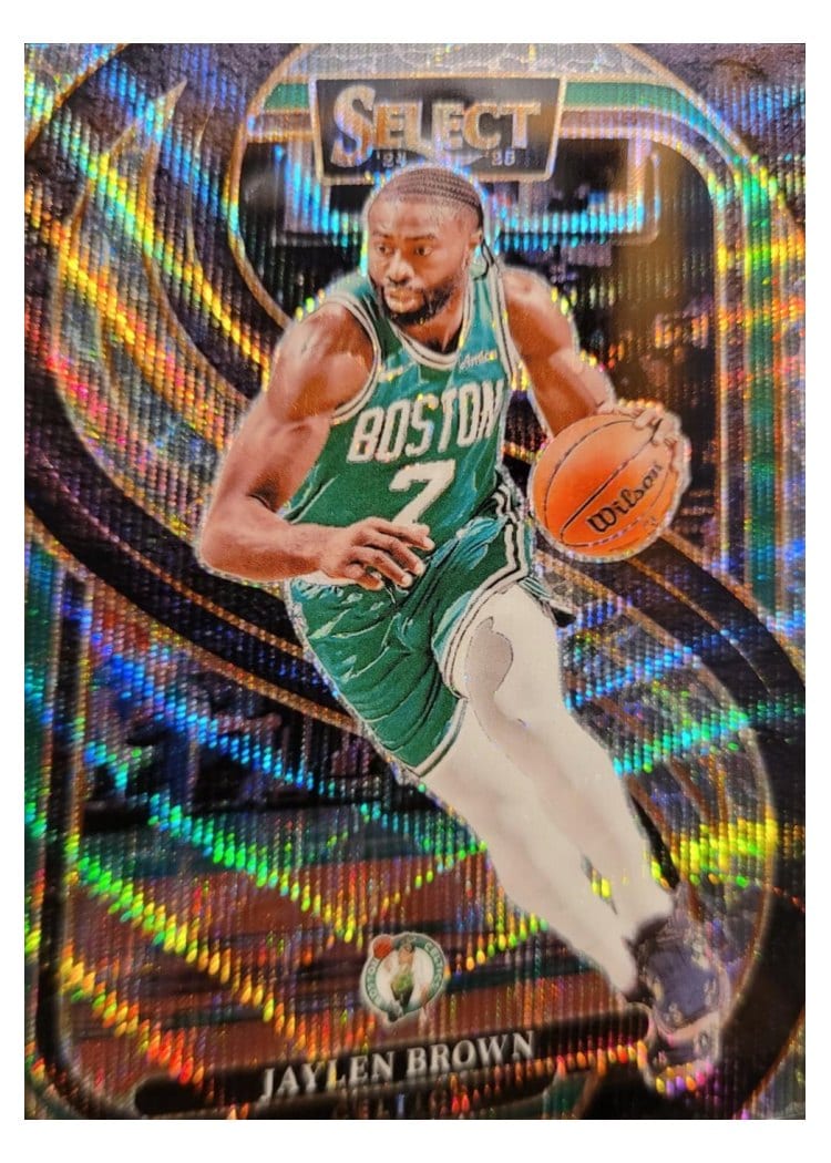 2024-25 Panini Select Base Set Jaylen Brown #146 card
