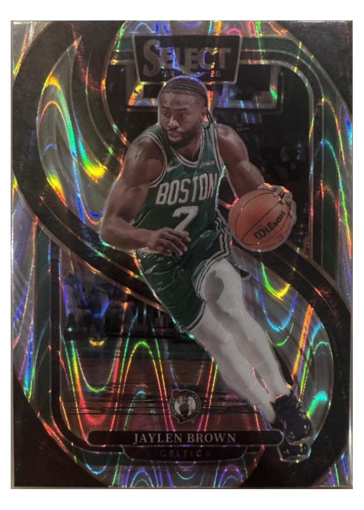 2024-25 Panini Select Base Set Jaylen Brown #146 card