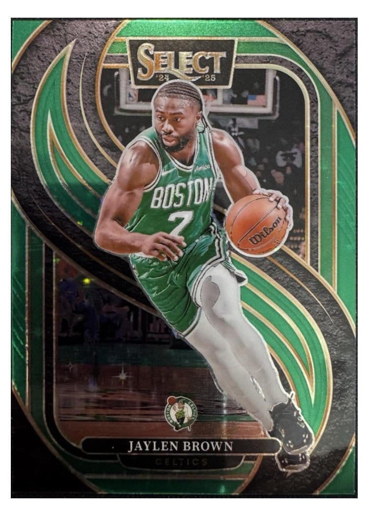 2024-25 Panini Select Base Set Jaylen Brown #146 card