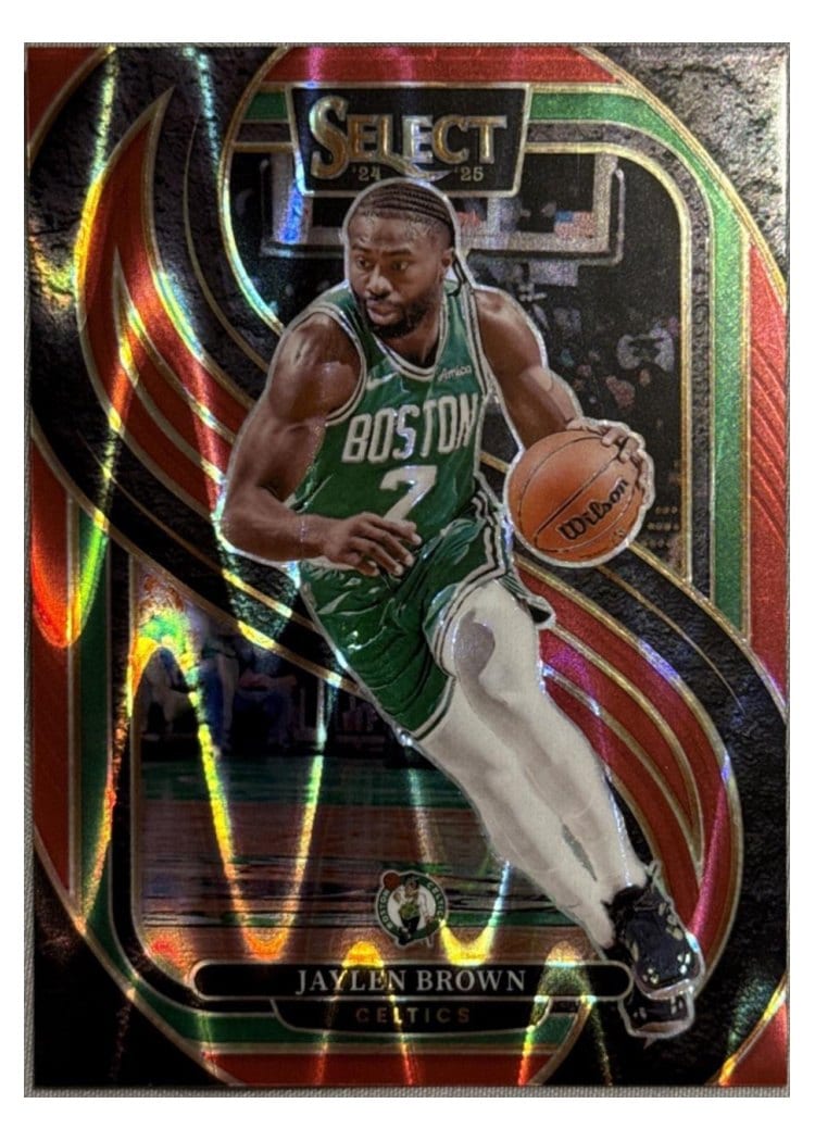 2024-25 Panini Select Base Set Jaylen Brown #146 card