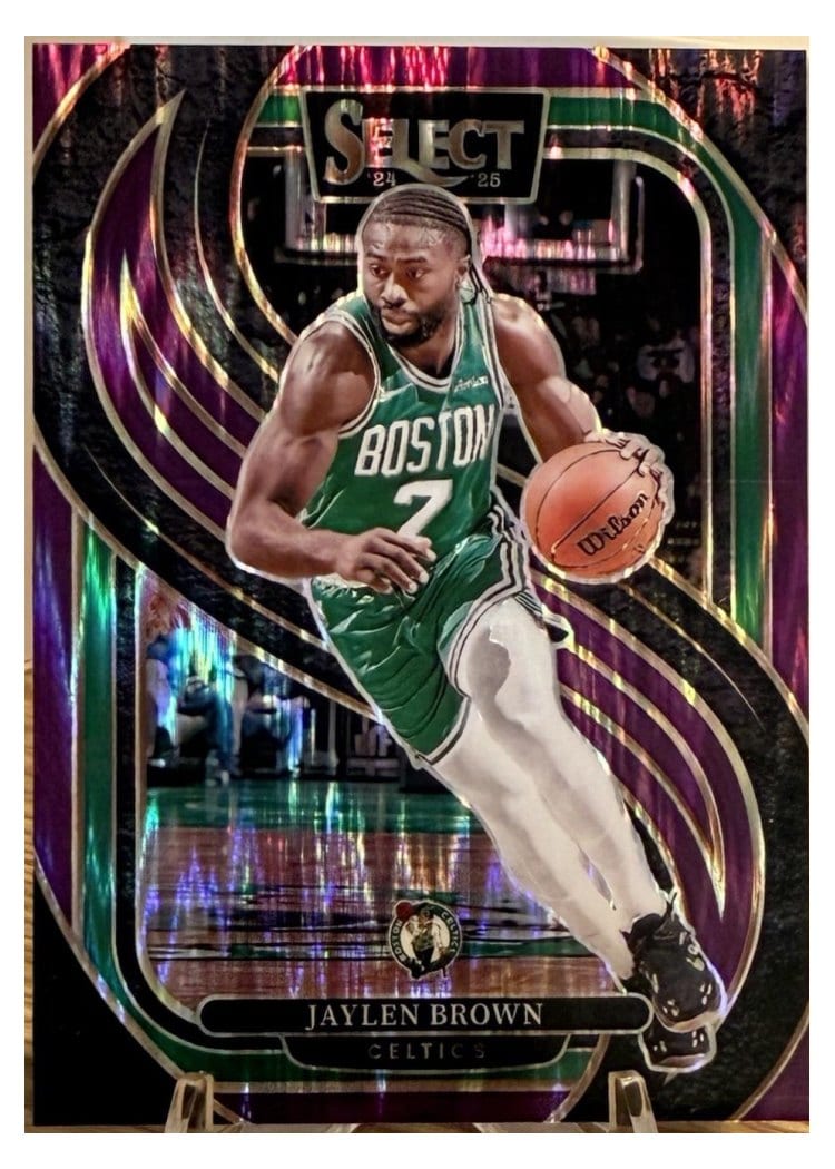 2024-25 Panini Select Base Set Jaylen Brown #146 card