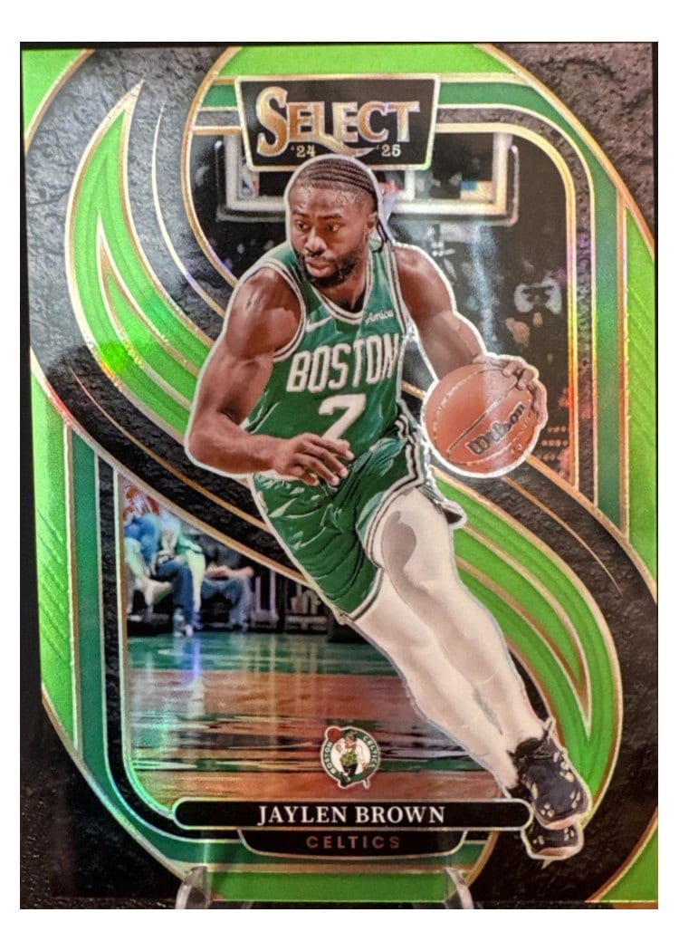 2024-25 Panini Select Base Set Jaylen Brown #146 card