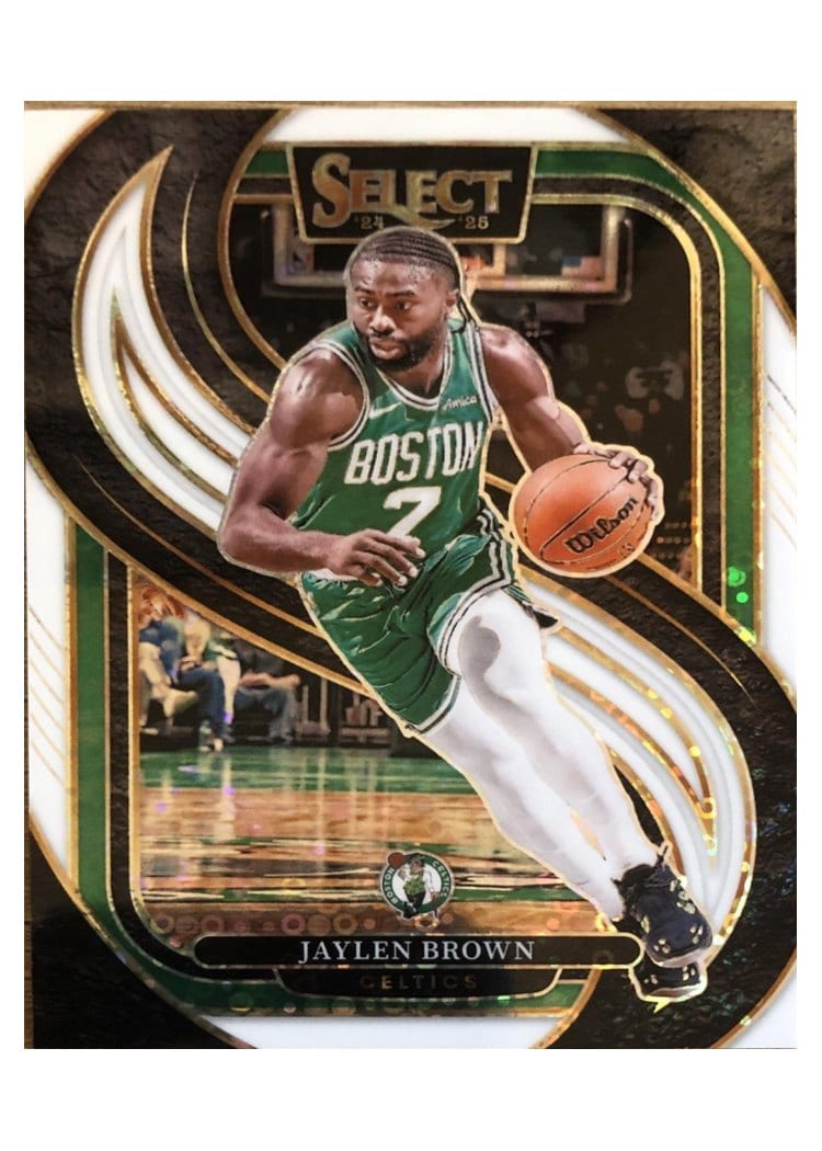 2024-25 Panini Select Base Set Jaylen Brown #146 card