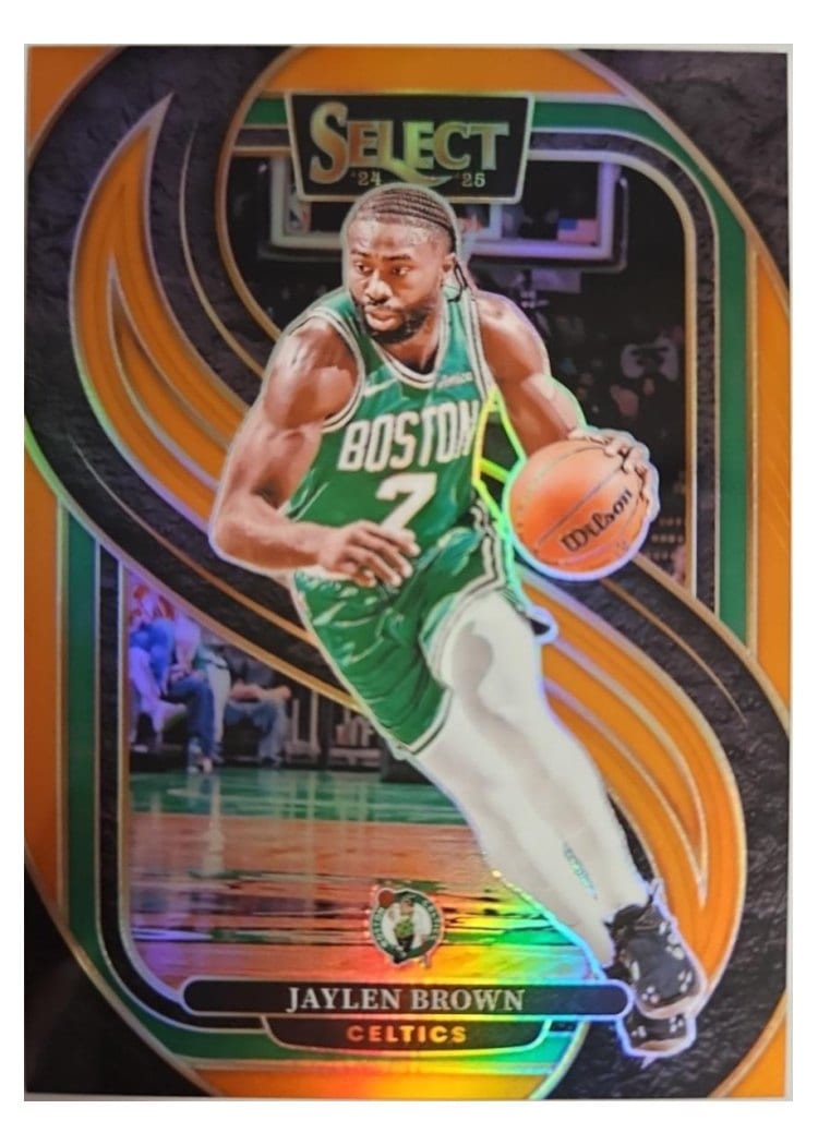 2024-25 Panini Select Base Set Jaylen Brown #146 card