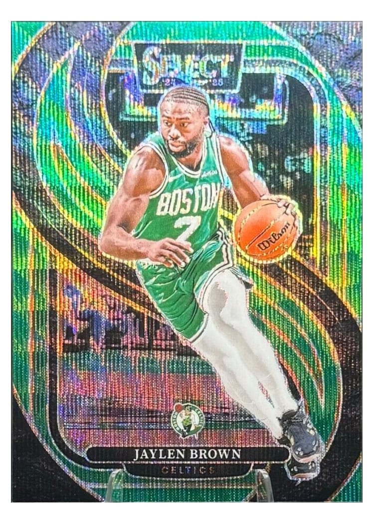 2024-25 Panini Select Base Set Jaylen Brown #146 card