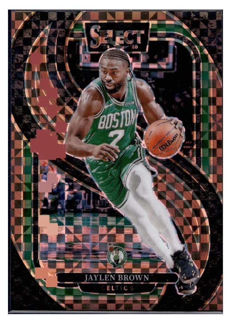 2024-25 Panini Select Base Set Jaylen Brown #146 card