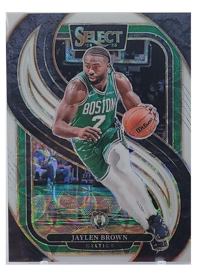 2024-25 Panini Select Base Set Jaylen Brown #146 card
