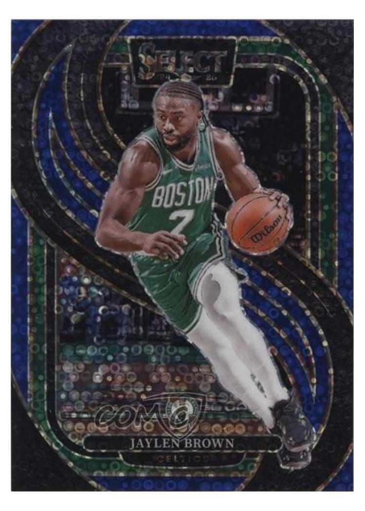 2024-25 Panini Select Base Set Jaylen Brown #146 card