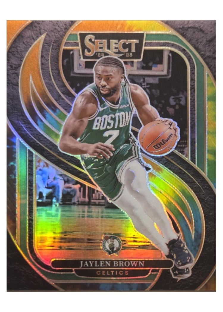 2024-25 Panini Select Base Set Jaylen Brown #146 card