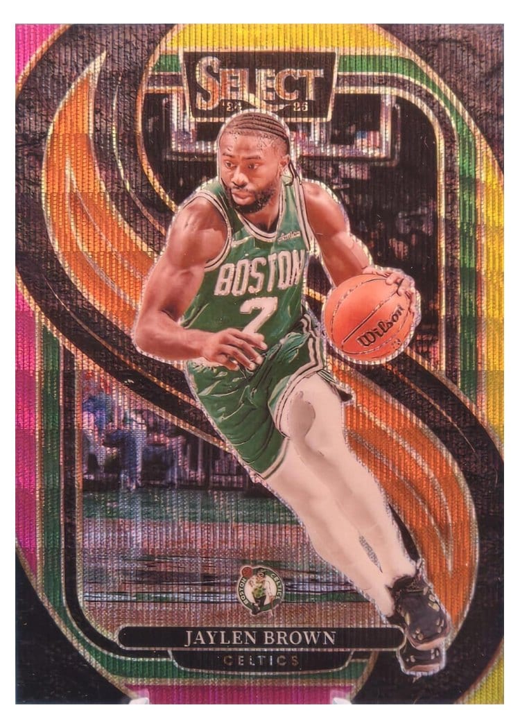 2024-25 Panini Select Base Set Jaylen Brown #146 card