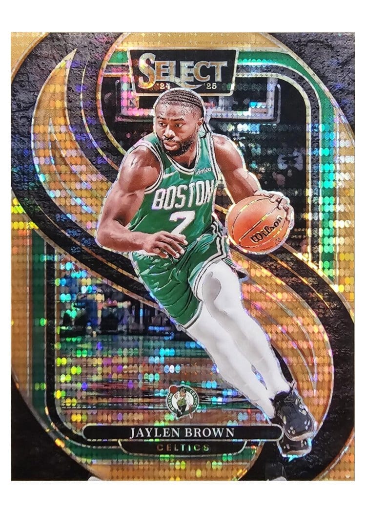 2024-25 Panini Select Base Set Jaylen Brown #146 card