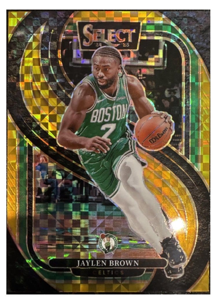 2024-25 Panini Select Base Set Jaylen Brown #146 card