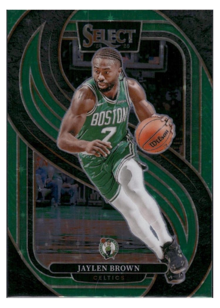 2024-25 Panini Select Base Set Jaylen Brown #146 card