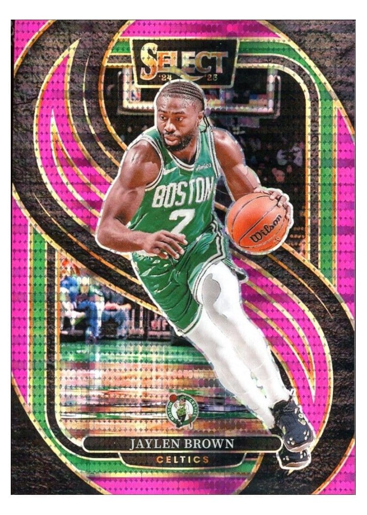 2024-25 Panini Select Base Set Jaylen Brown #146 card