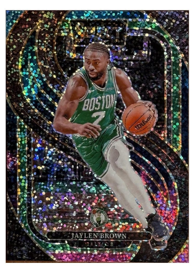 2024-25 Panini Select Base Set Jaylen Brown #146 card