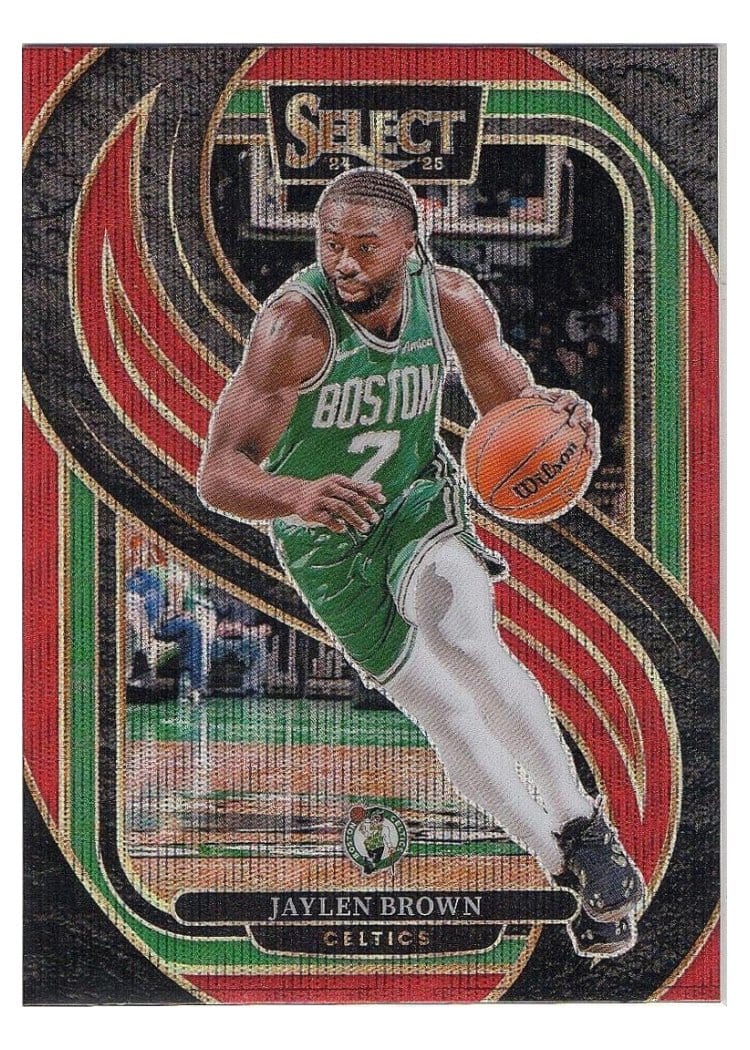 2024-25 Panini Select Base Set Jaylen Brown #146 card