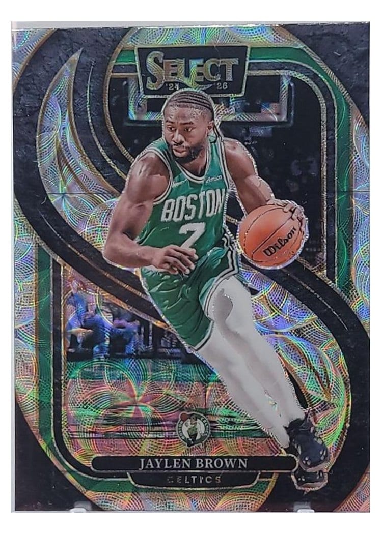 2024-25 Panini Select Base Set Jaylen Brown #146 card