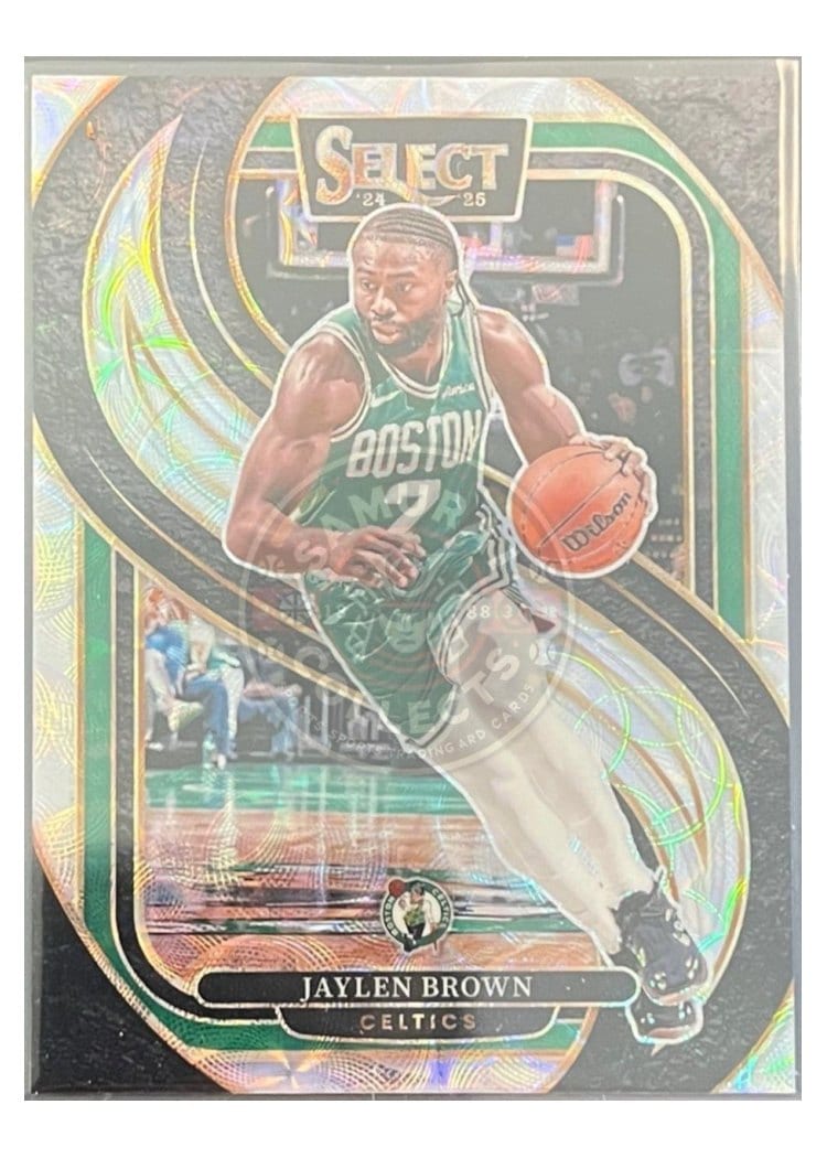 2024-25 Panini Select Base Set Jaylen Brown #146 card
