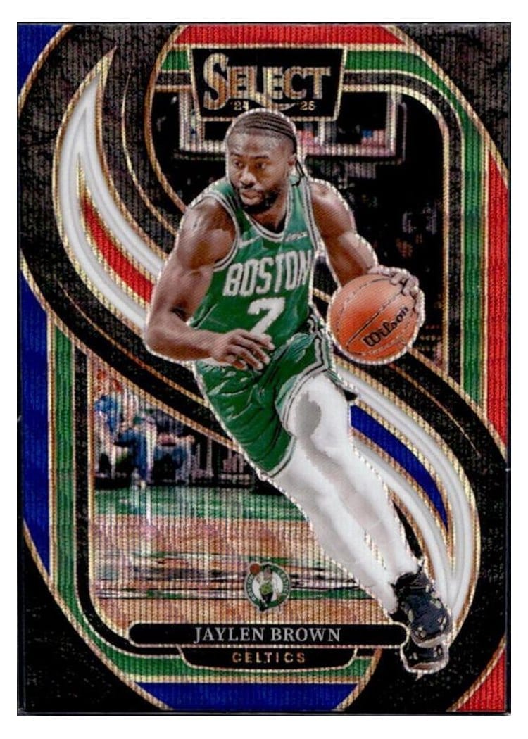 2024-25 Panini Select Base Set Jaylen Brown #146 card