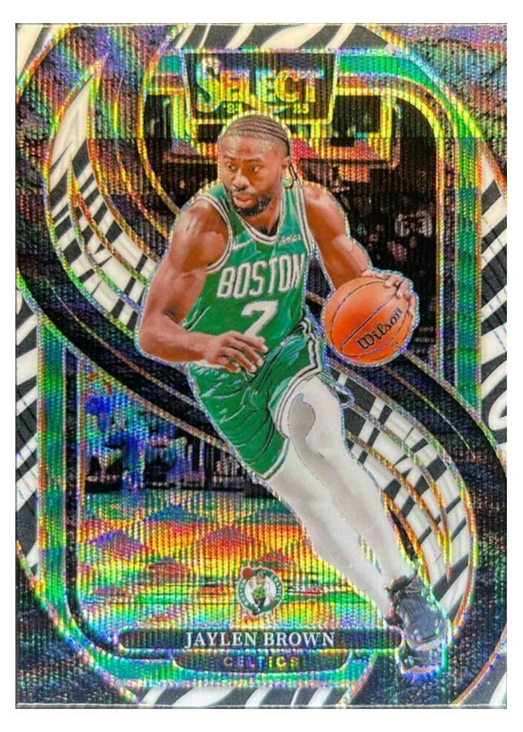 2024-25 Panini Select Base Set Jaylen Brown #146 card