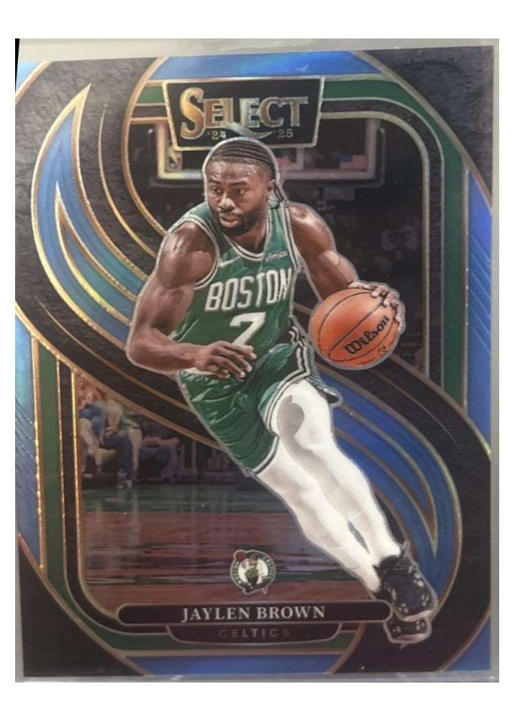 2024-25 Panini Select Base Set Jaylen Brown #146 card