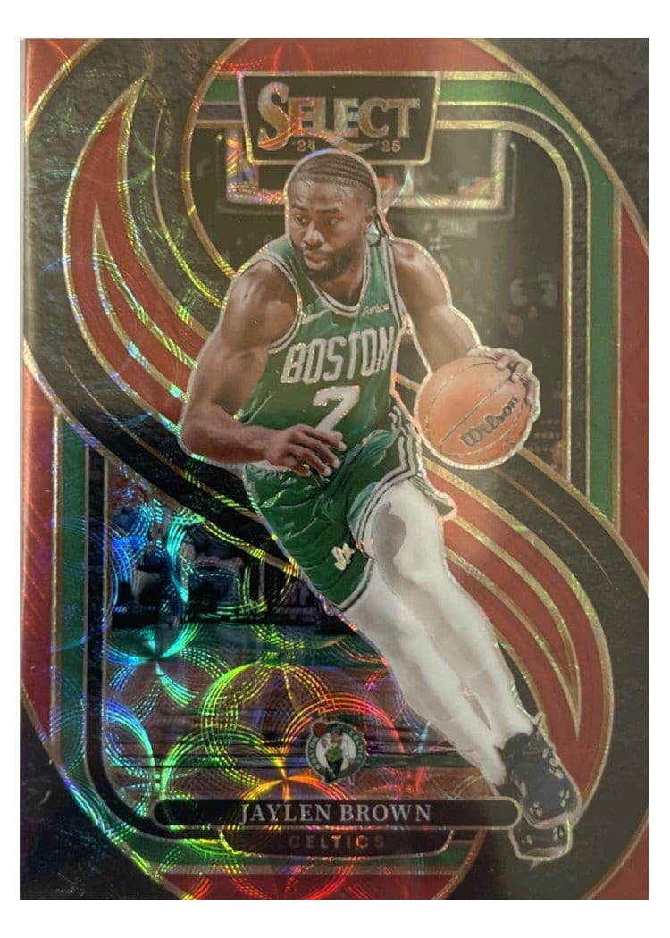 2024-25 Panini Select Base Set Jaylen Brown #146 card