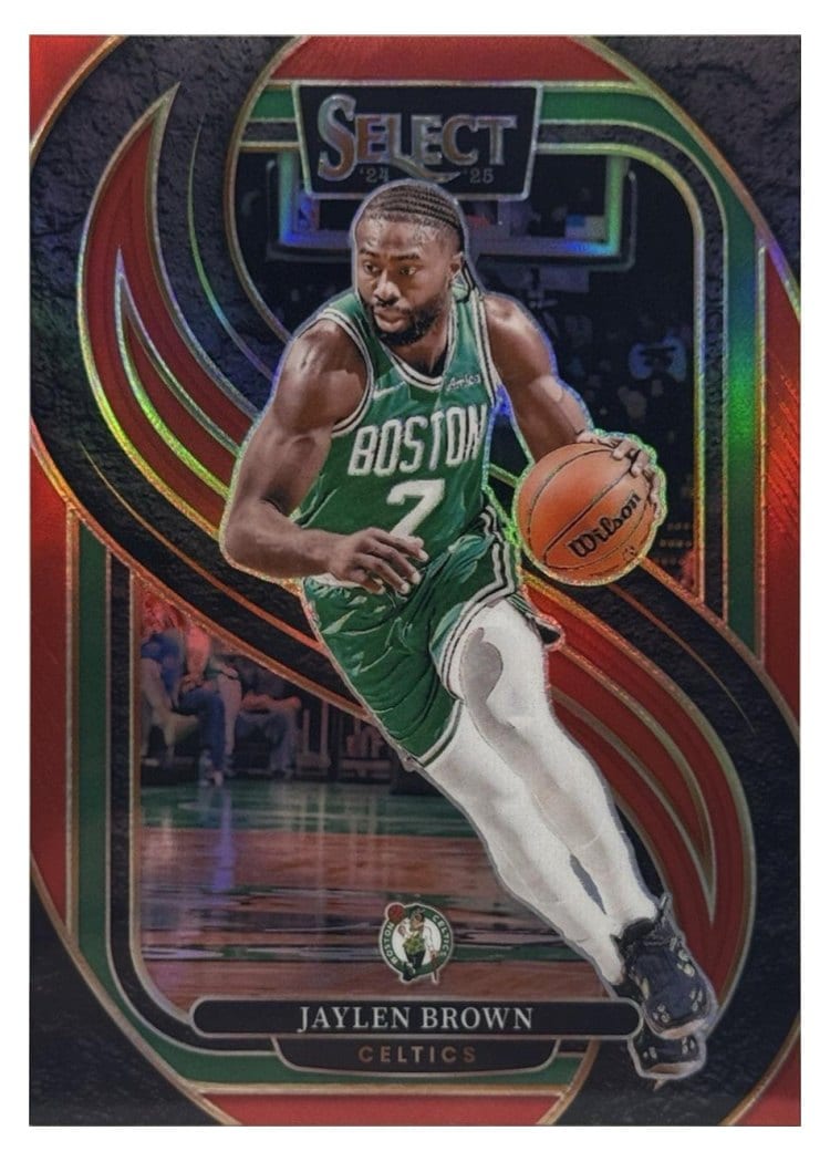 2024-25 Panini Select Base Set Jaylen Brown #146 card